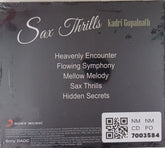 Kadri Gopalnath - Sax Thrills (CD)